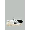 Super-Star Classic With List Femme - Blanc / Zèbre Blanc Noir - GOLDEN GOOSE
