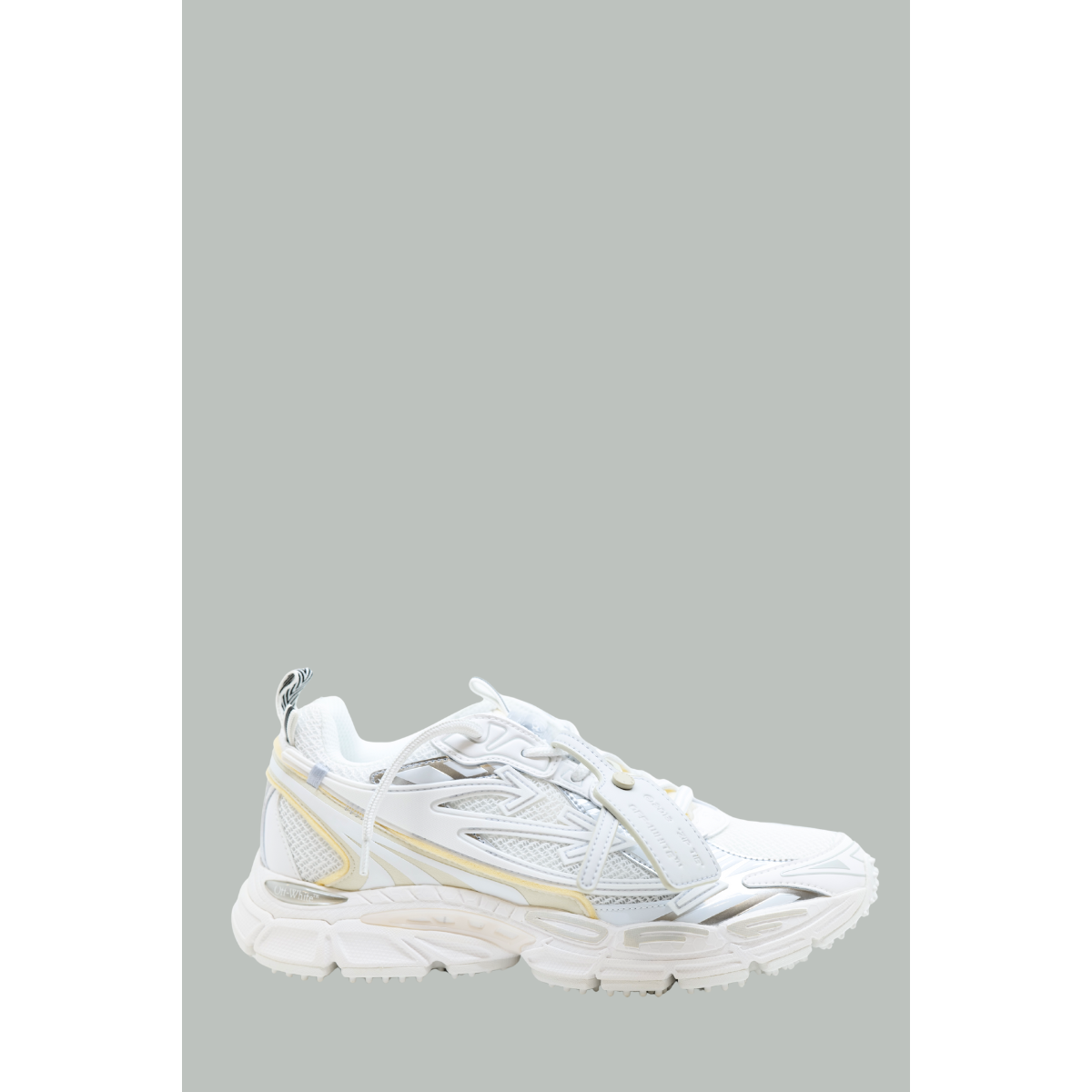 Baskets Be Right Back - Blanc / Argent / Or - Off White Homme