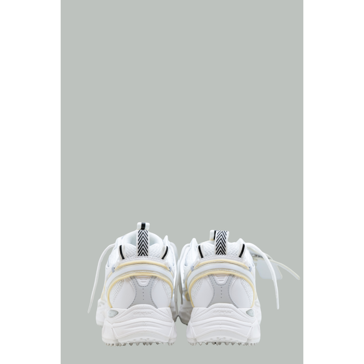 Baskets Be Right Back - Blanc / Argent / Or - Off White Homme
