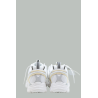 Baskets Be Right Back - Blanc / Argent / Or - Off White Homme