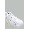 Baskets Be Right Back - Blanc / Argent / Or - Off White Homme