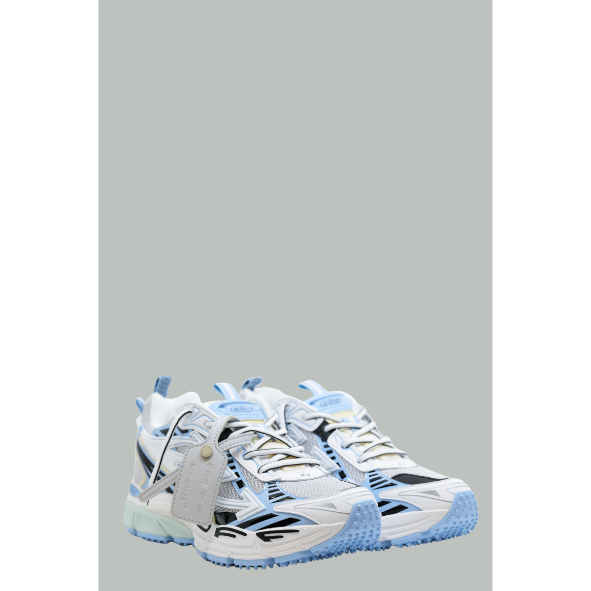 Baskets Be Right Back - Blanc / Bleu Clair - OFF White Homme