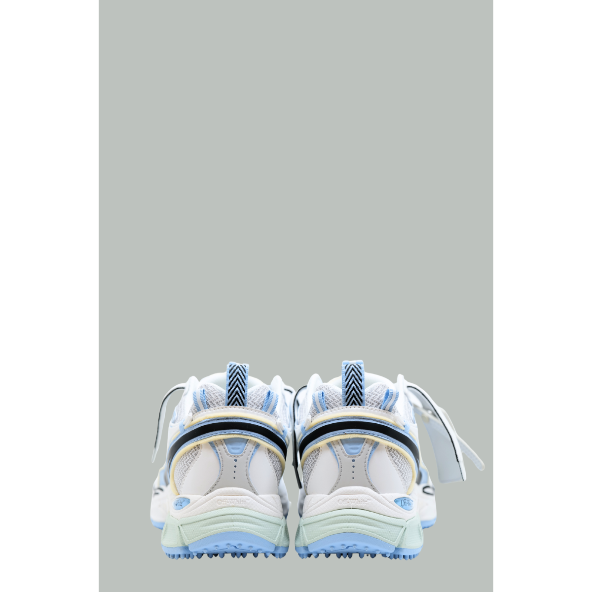Baskets Be Right Back - Blanc / Bleu Clair - OFF White Homme