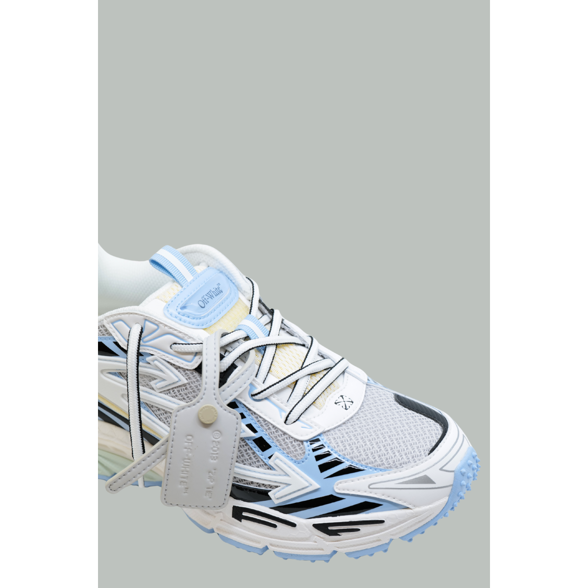 Baskets Be Right Back - Blanc / Bleu Clair - OFF White Homme