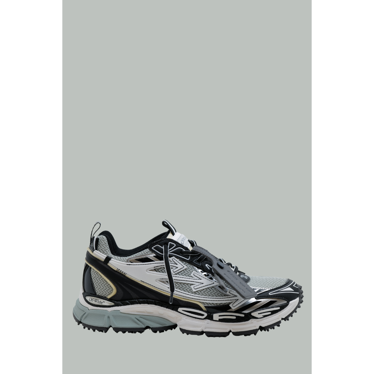 Baskets Be Right Back - Gris / Noir - OFF White Homme