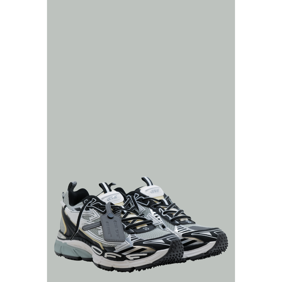 Baskets Be Right Back - Gris / Noir - OFF White Homme