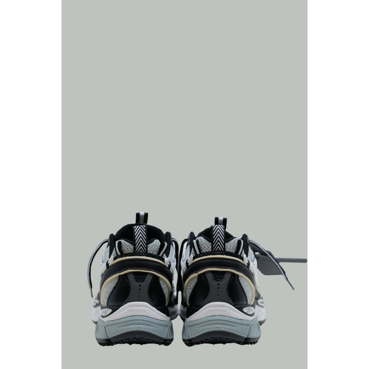 Baskets Be Right Back - Gris / Noir - OFF White Homme