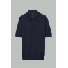 Polo Fin - Bleu Marine - PRADA