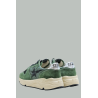 Running Sole - Vert Noir - GOLDEN GOOSE