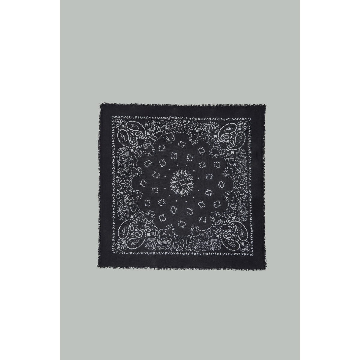 Grand Bandana Hachiko - Noir - KUJTEN