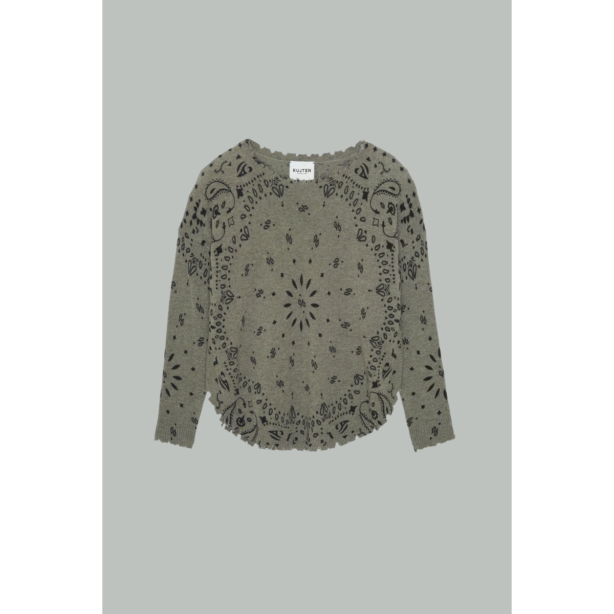 Pull Mela Bandana - Kaki - KUJTEN