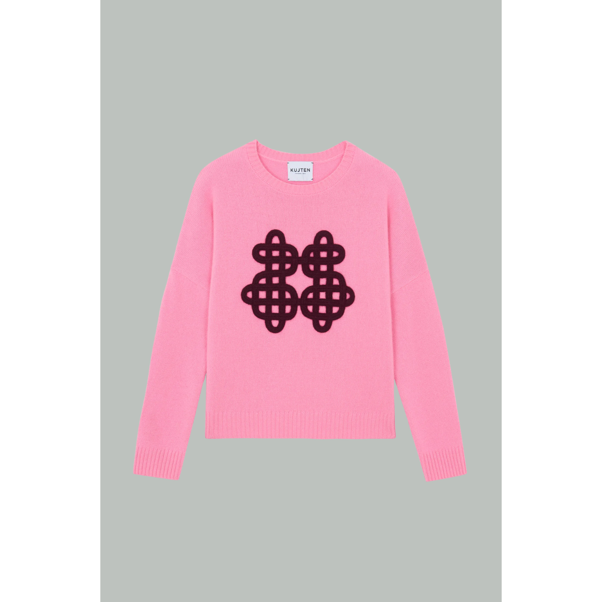 Pull Amelie Symbol - Rose Bonbon - KUJTEN