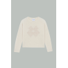 Pull Amelie Symbol - Beige - KUJTEN