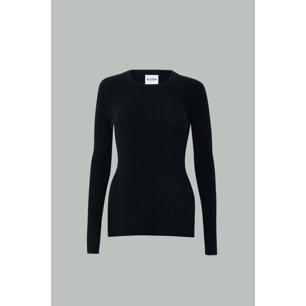 Pull Bibi - Noir - KUJTEN