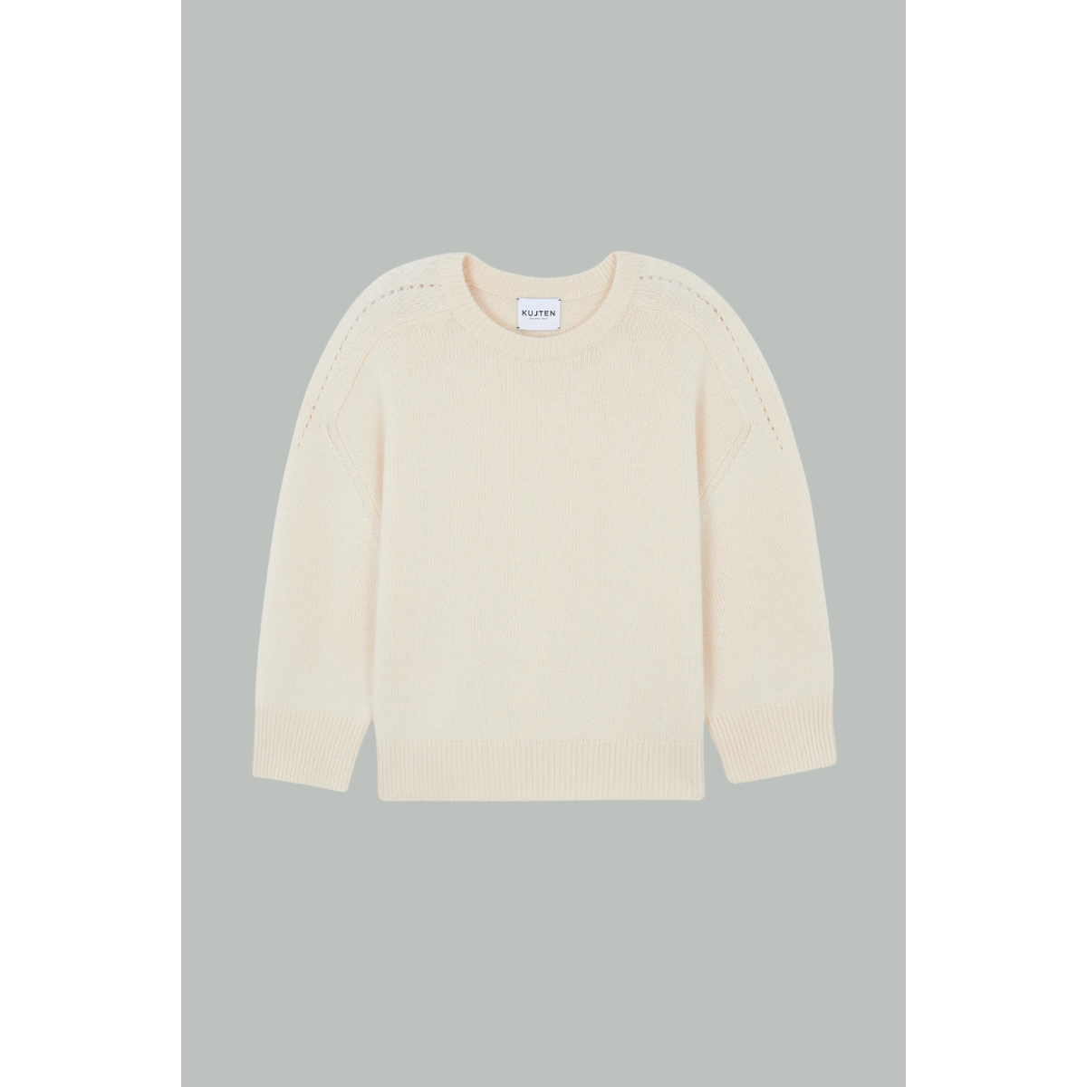 Pull Diane - Blanc - KUJTEN