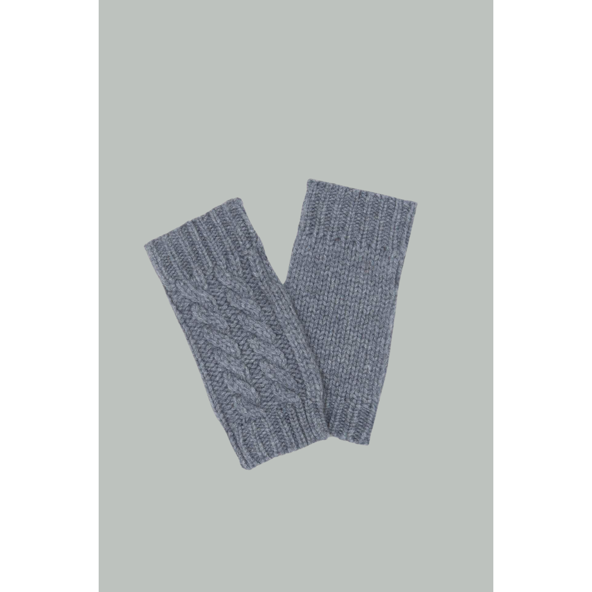 Mitaines Gama - Gris Flanelle - KUJTEN