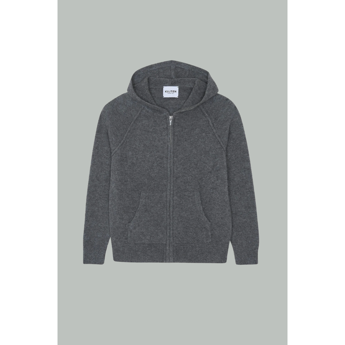 Gilet Nim - Gris Flanelle - KUJTEN