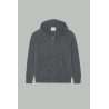 Gilet Nim - Gris Flanelle - KUJTEN