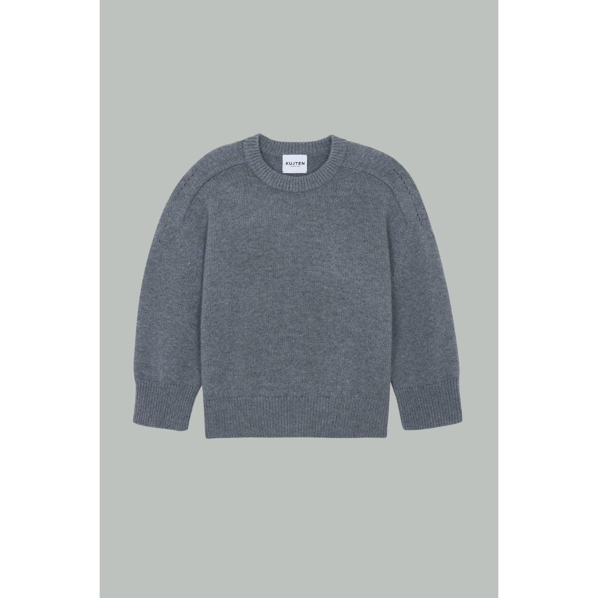 Pull Diane - Gris - KUJTEN