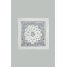 Grand Bandana Hachiko Western - Gris - KUJTEN