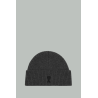 Bonnet Coeur - Gris Noir - AMI PARIS
