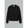 Pull Fin - Noir - AMI PARIS