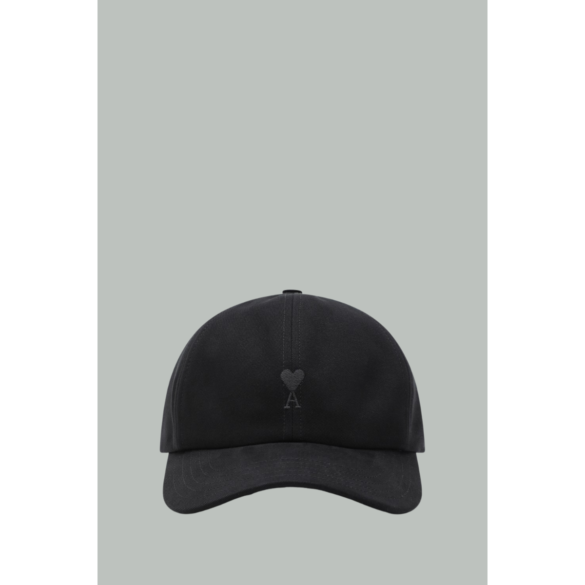 Casquette Broderie Ami De Coeur - Noir - AMI PARIS