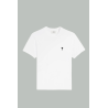 T-Shirt Ami De Coeur - Blanc Noir - AMI PARIS