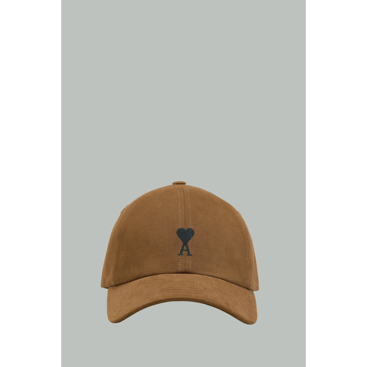 Casquette Broderie Ami De Coeur - Noisette - AMI PARIS
