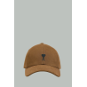 Casquette Broderie Ami De Coeur - Noisette - AMI PARIS