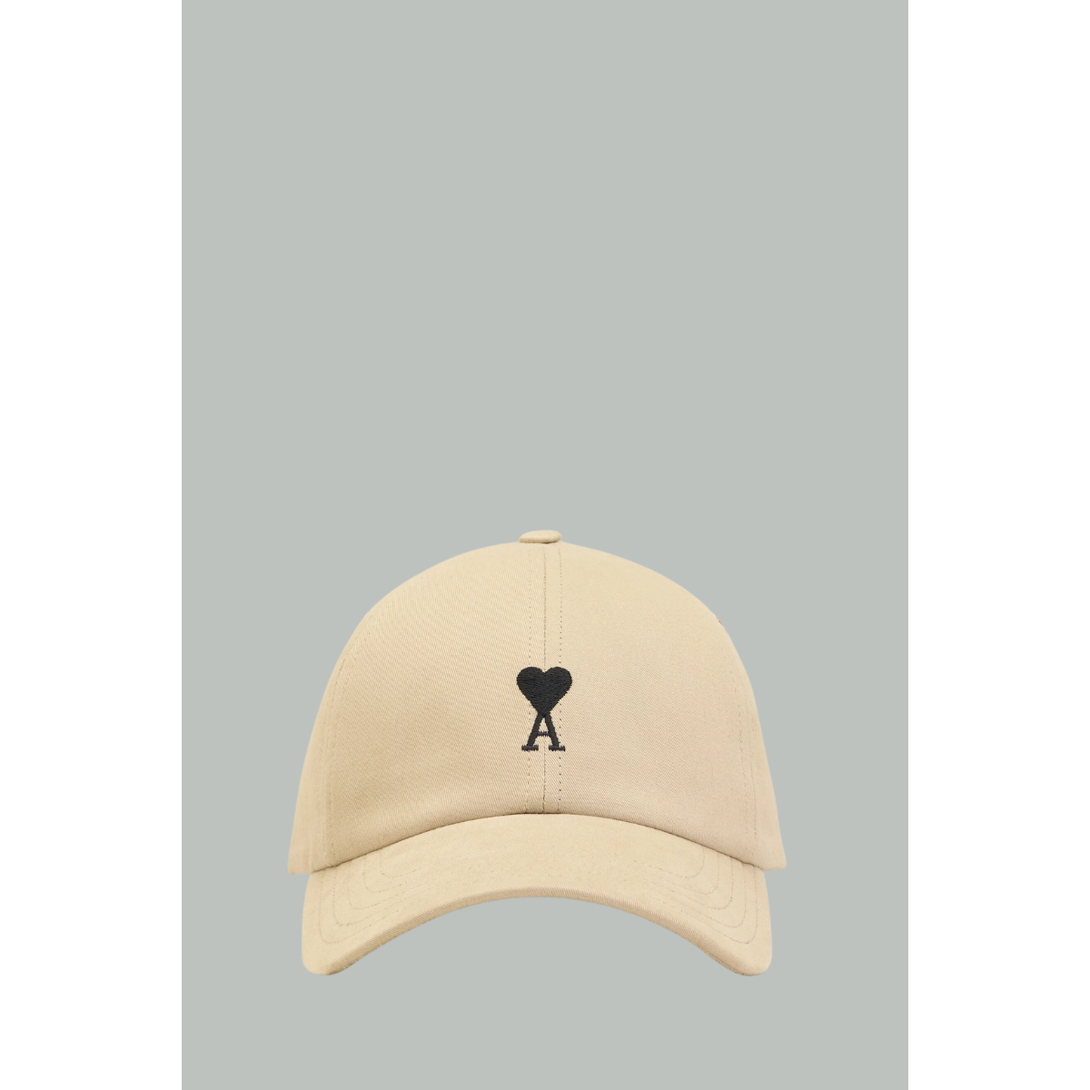 Casquette Broderie Ami De Coeur - Beige - AMI PARIS