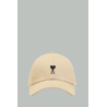 Casquette Broderie Ami De Coeur - Beige - AMI PARIS