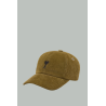 Casquette broderie en velours ami de coeur - Kaki - AMI PARIS
