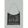 Oxalis en Raphia - Noir - SAINT LAURENT
