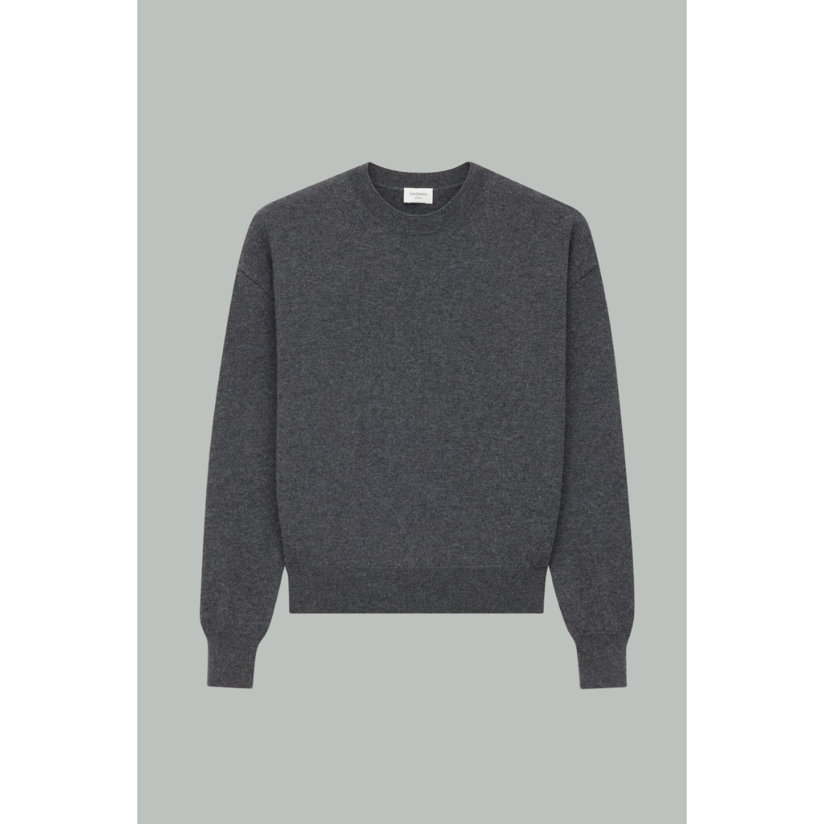 Pull en Cachemire - Gris - SAINT LAURENT