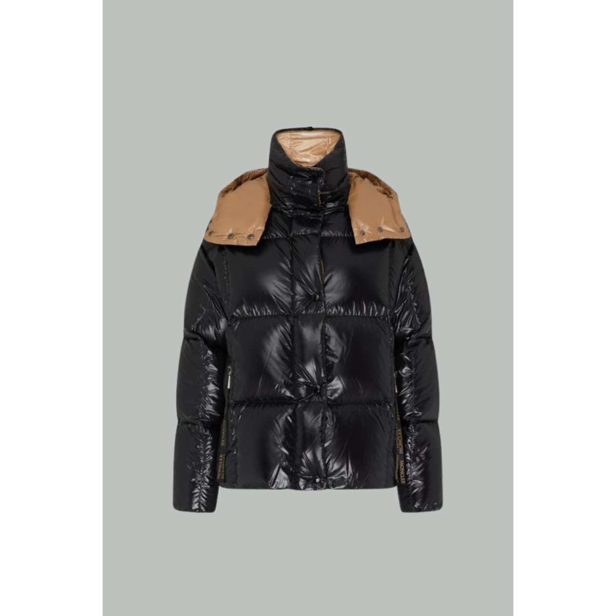 Doudoune courte à capuche Parana - Noir - MONCLER