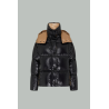 Doudoune courte à capuche Parana - Noir - MONCLER