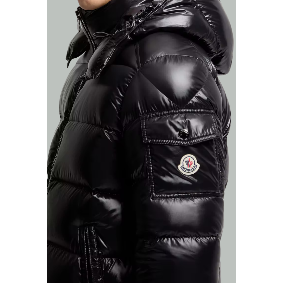 Doudoune Maya - Noir - MONCLER