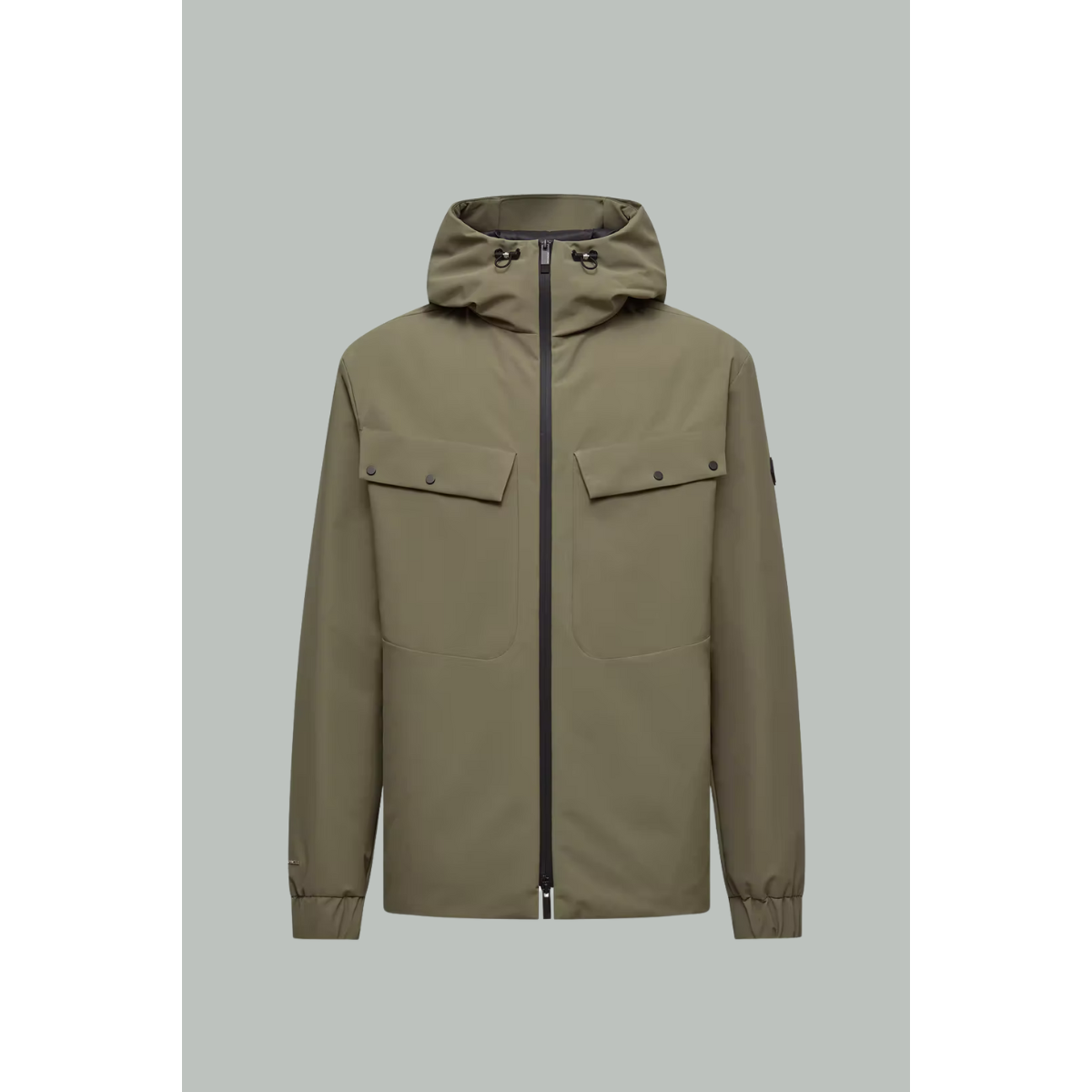 Doudoune courte à capuche Escurays - Kaki - MONCLER