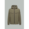 Doudoune courte à capuche Escurays - Kaki - MONCLER