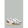 Baskets Running Sole Femme - Beige/Rose - GOLDEN GOOSE
