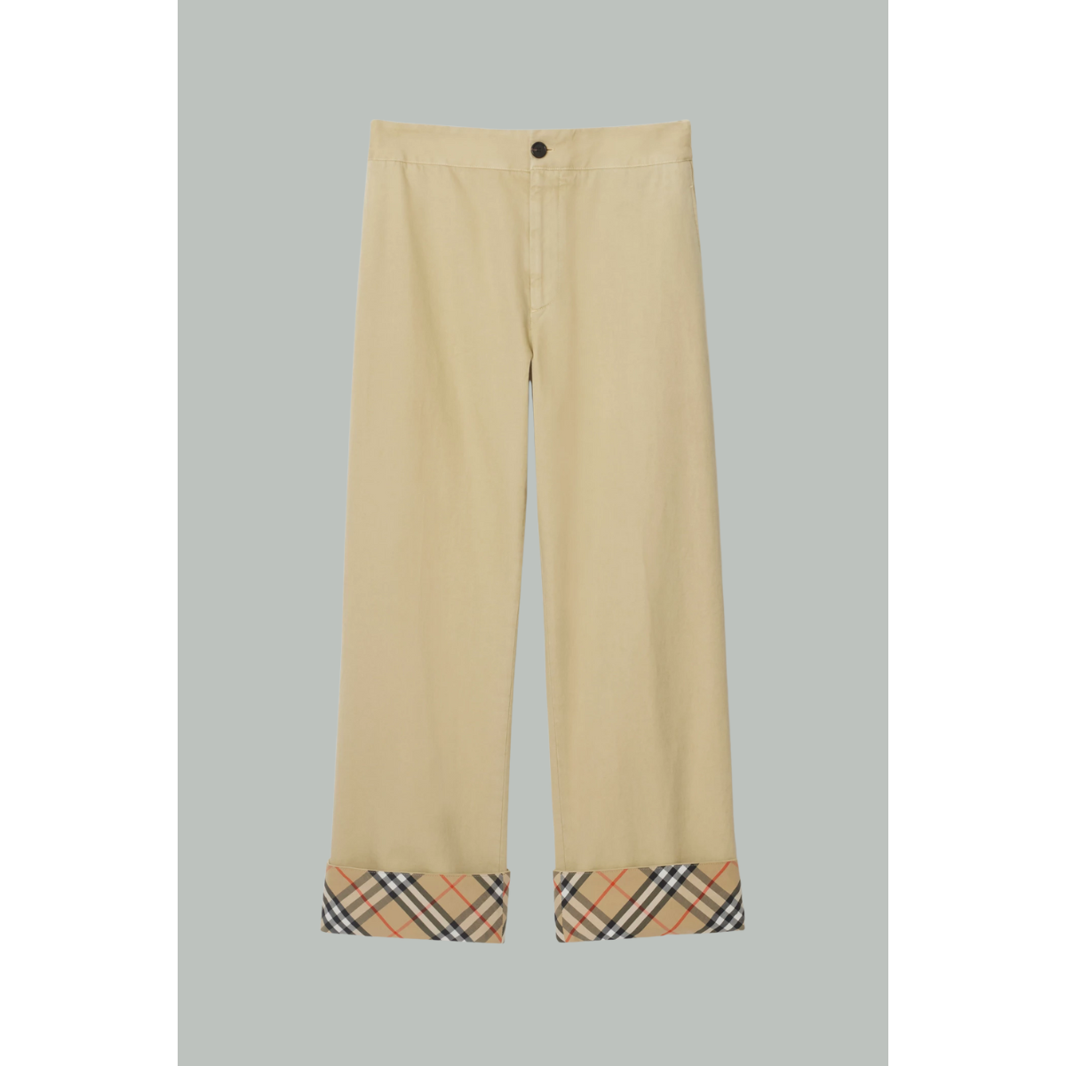Pantalon Burberry Check - Beige - BURBERRY