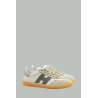 Baskets Hogan Cool - Blanc Marron - HOGAN
