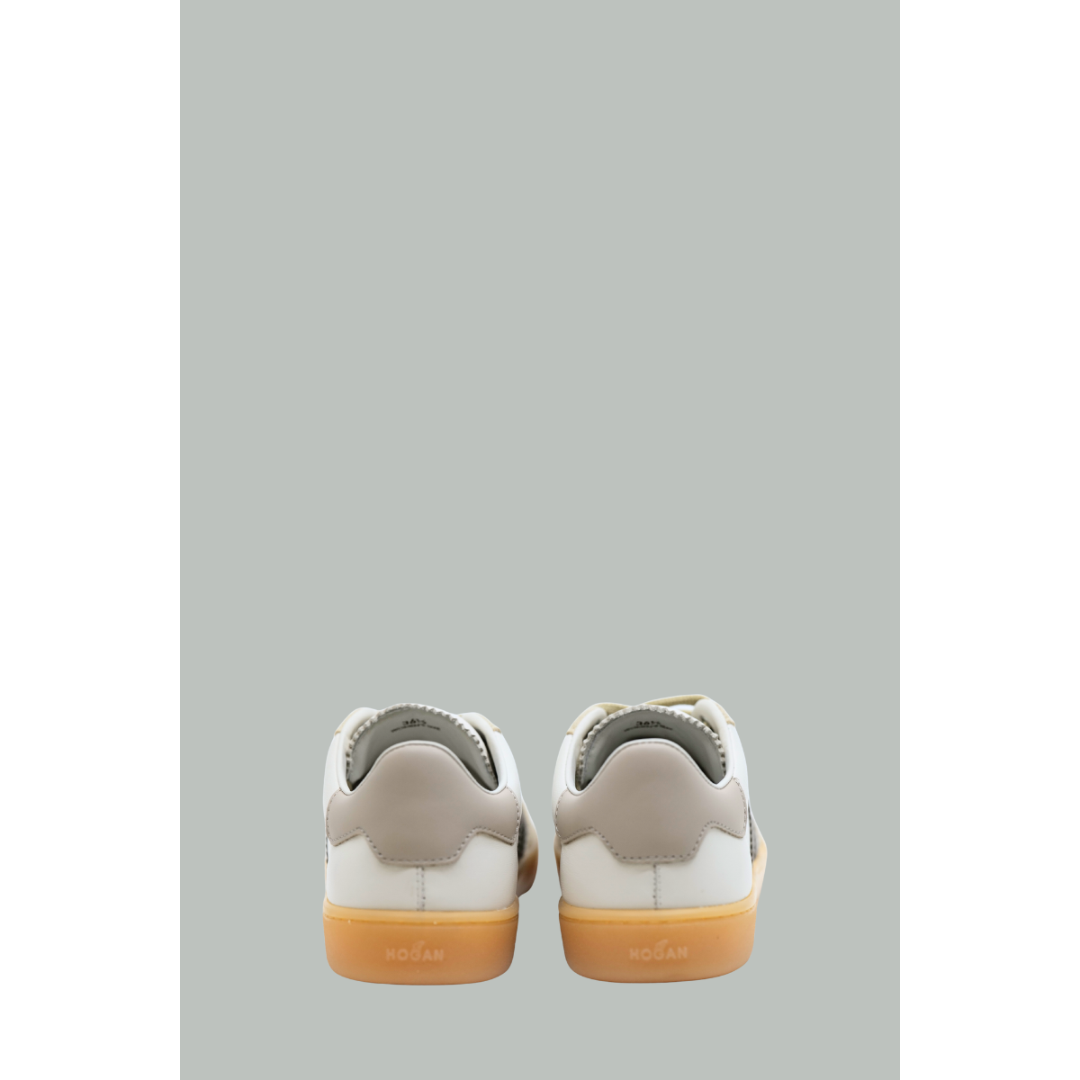 Baskets Hogan Cool - Blanc Marron - HOGAN