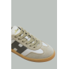 Baskets Hogan Cool - Blanc Marron - HOGAN