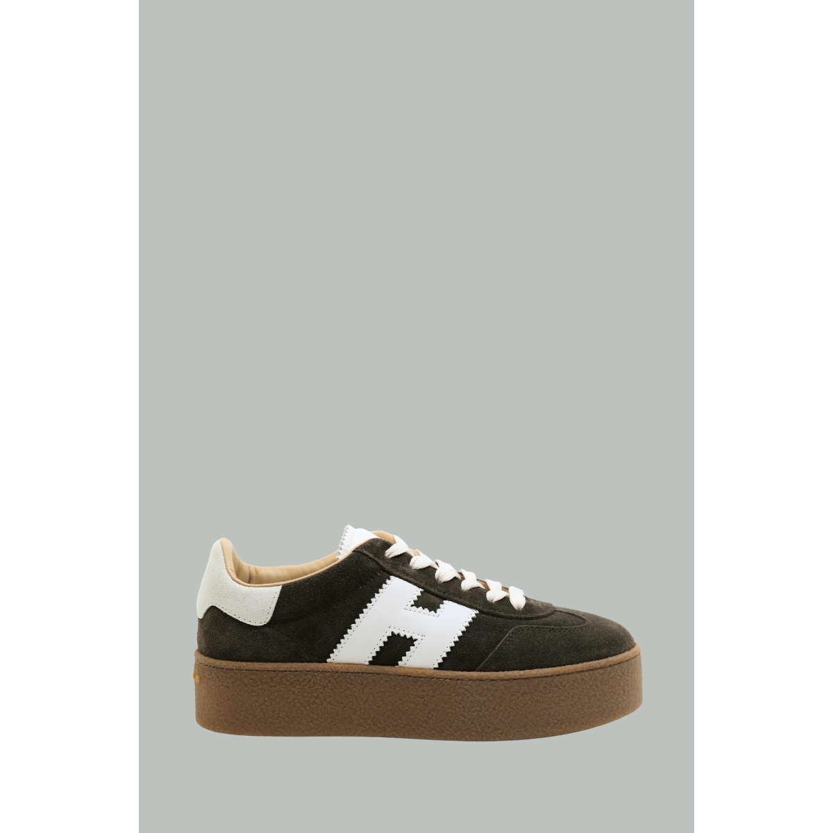 Plateforme Hogan Cool - Marron - HOGAN