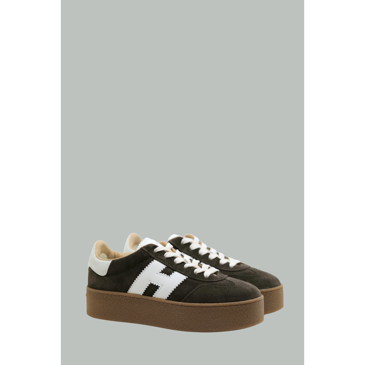 Plateforme Hogan Cool - Marron - HOGAN