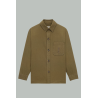 Surchemise Cassandre - Kaki - SAINT LAURENT