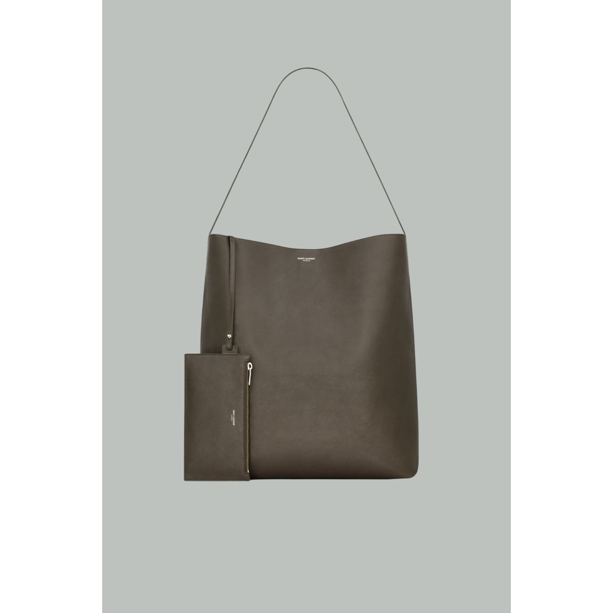 Bold Sac Hobo - Marron - SAINT LAURENT