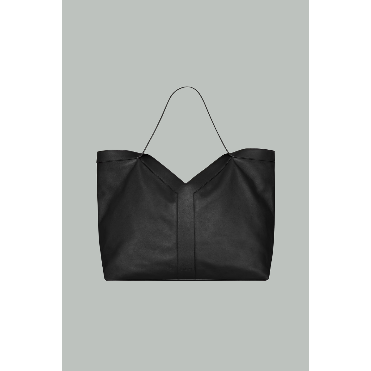 Y Grand Cabas - Noir - SAINT LAURENT